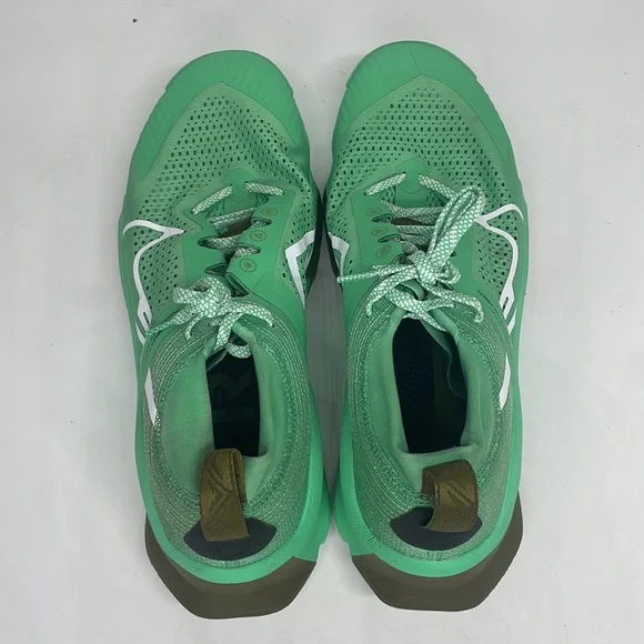 Men’s Nike ZoomXZegama Green/brown DH0623-302 NWOB - Picture 5 of 5